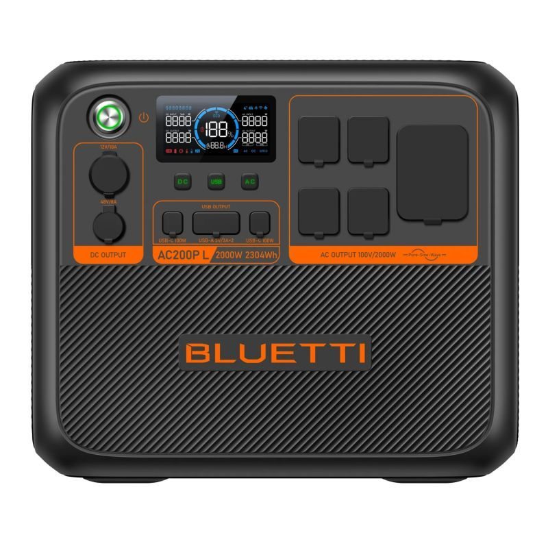 BLUETTI ポータブル電源 AC200PL 画像1